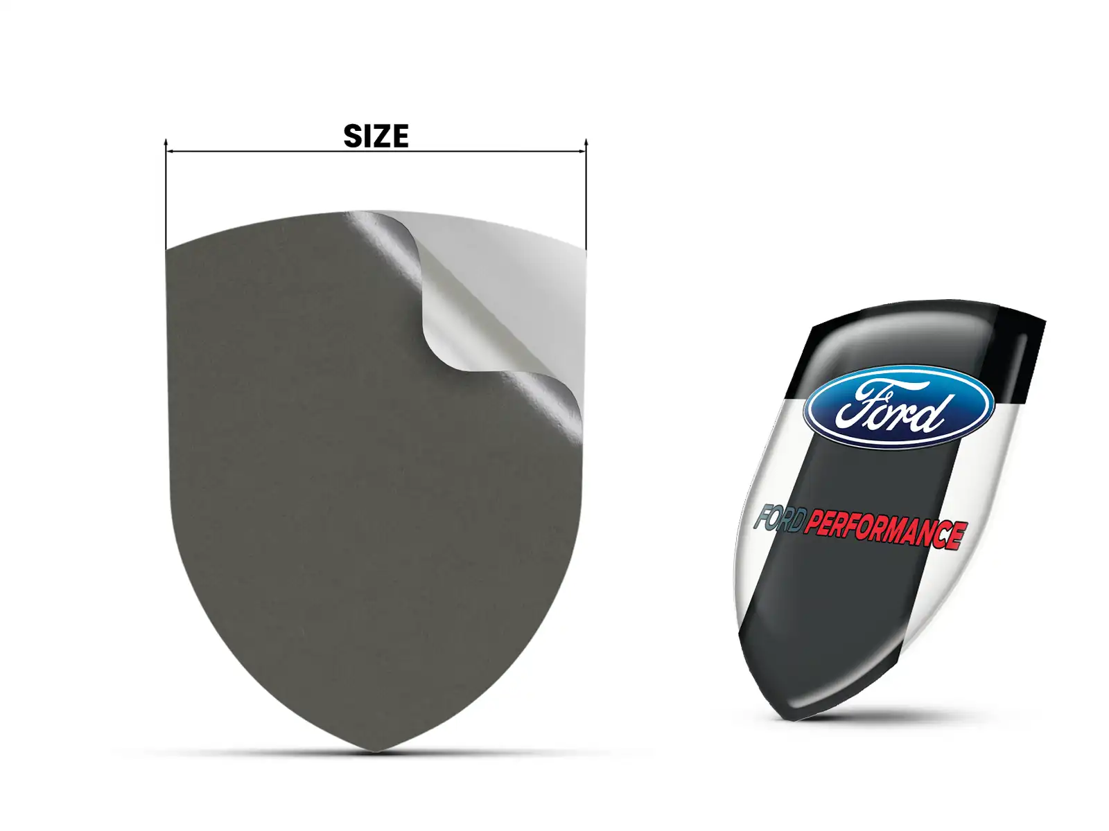 Ford Pegatinas Auto Negocio Resistentes Limitadas Universales